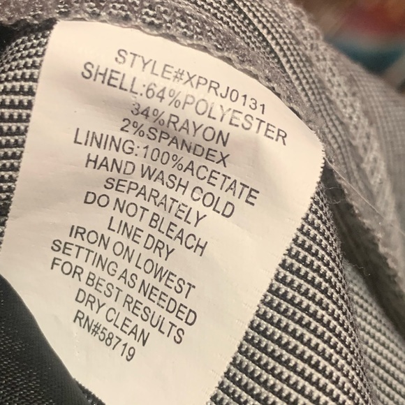 Elegant Gray Women's short sleeved cropped jacket - Picture 8 of 8